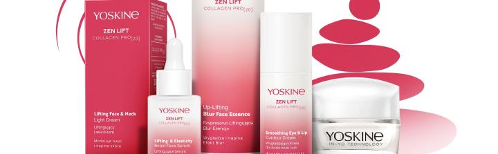 Liftingująca linia Yoskine Zen Lift Collagen Pro